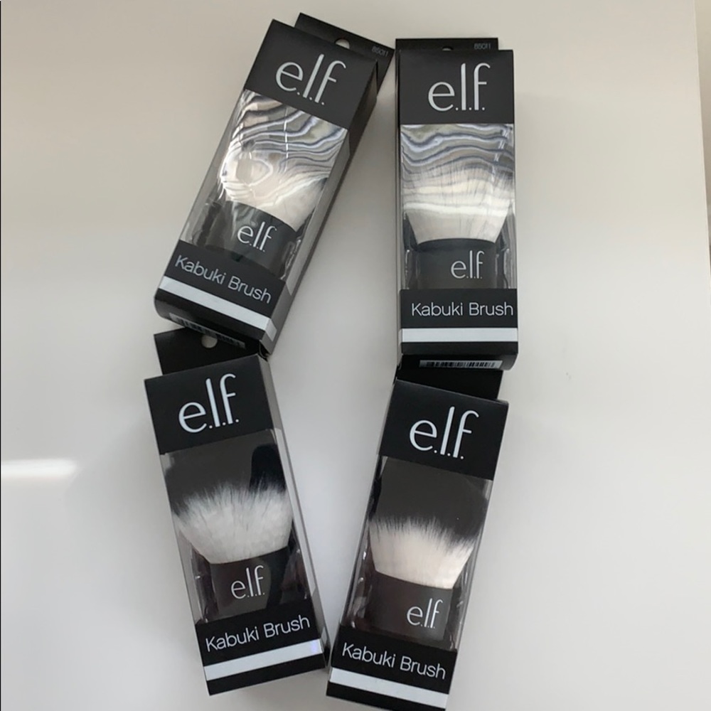 4x e.l.f. Kabuki Brushes - NEW